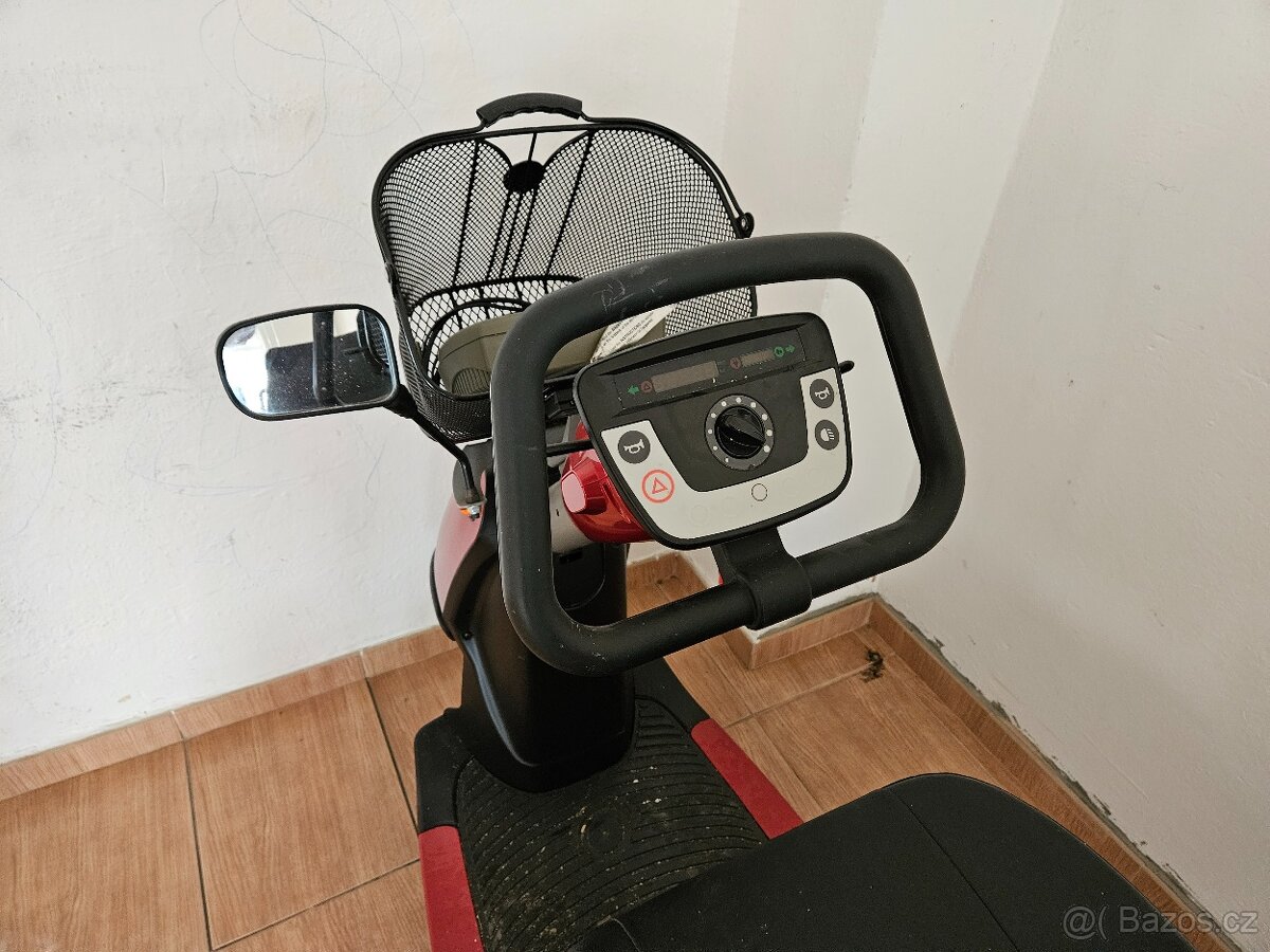 Elektrické tříkolka trophy - 3