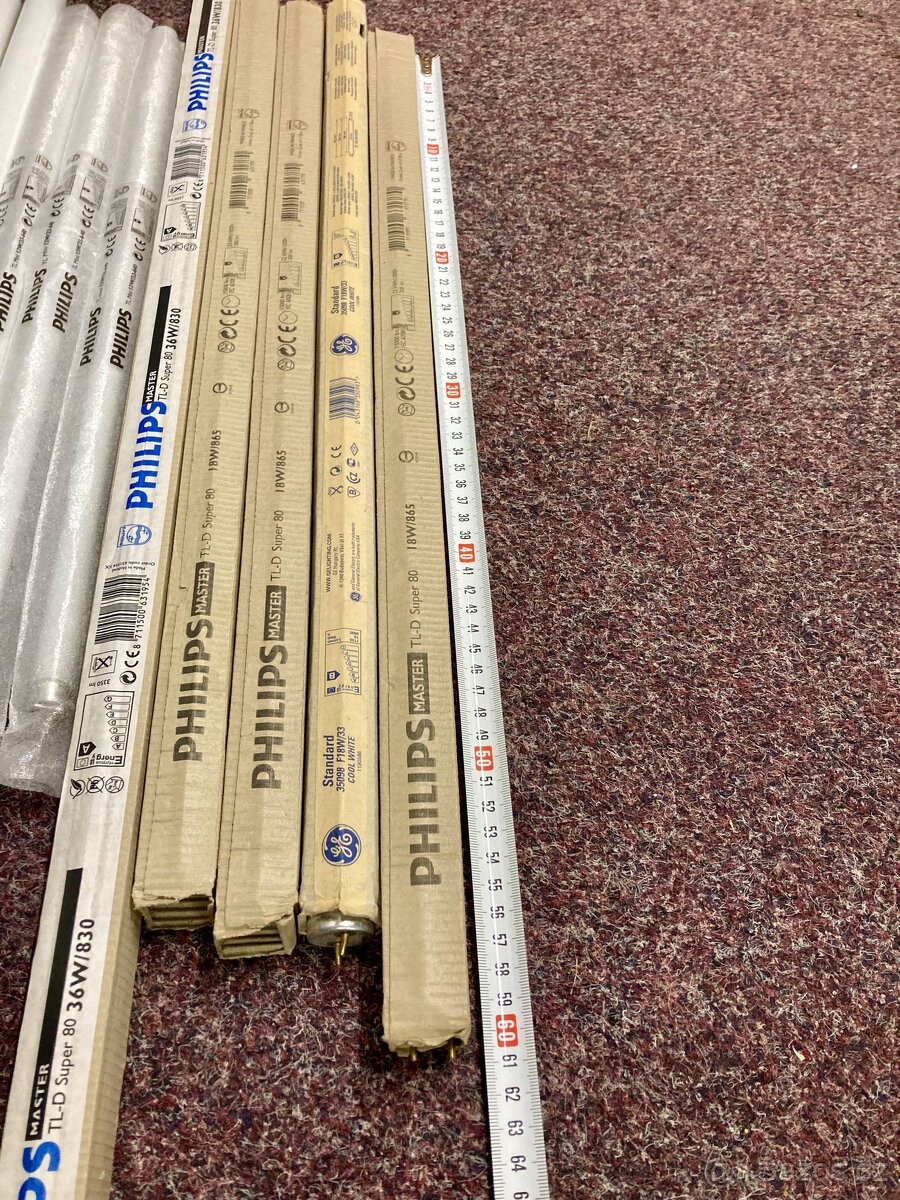 Zářivkové trubice - 3