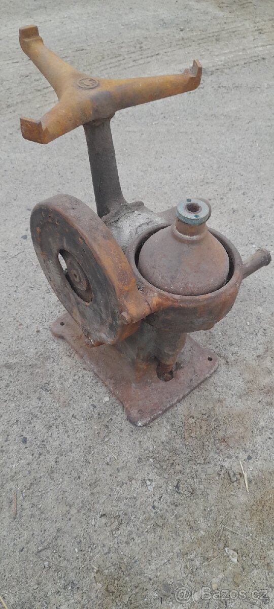 Škoda-odstředivka na mléko - 3