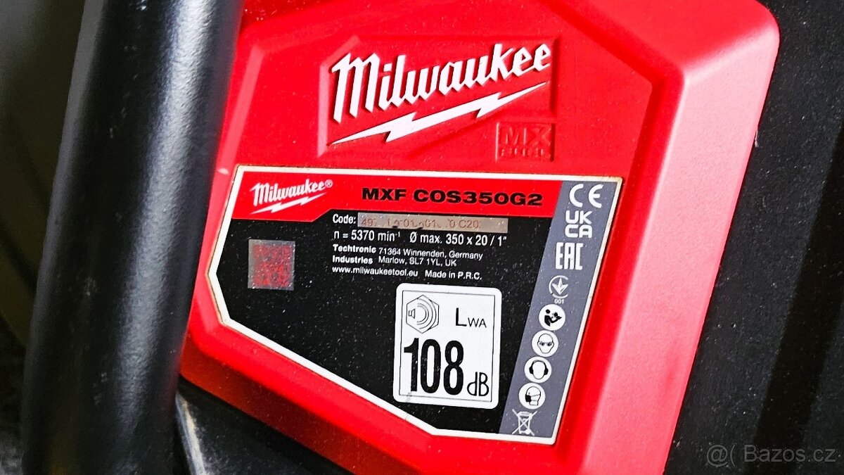 pila MILWAUKEE MXFCOS350G2 - 3