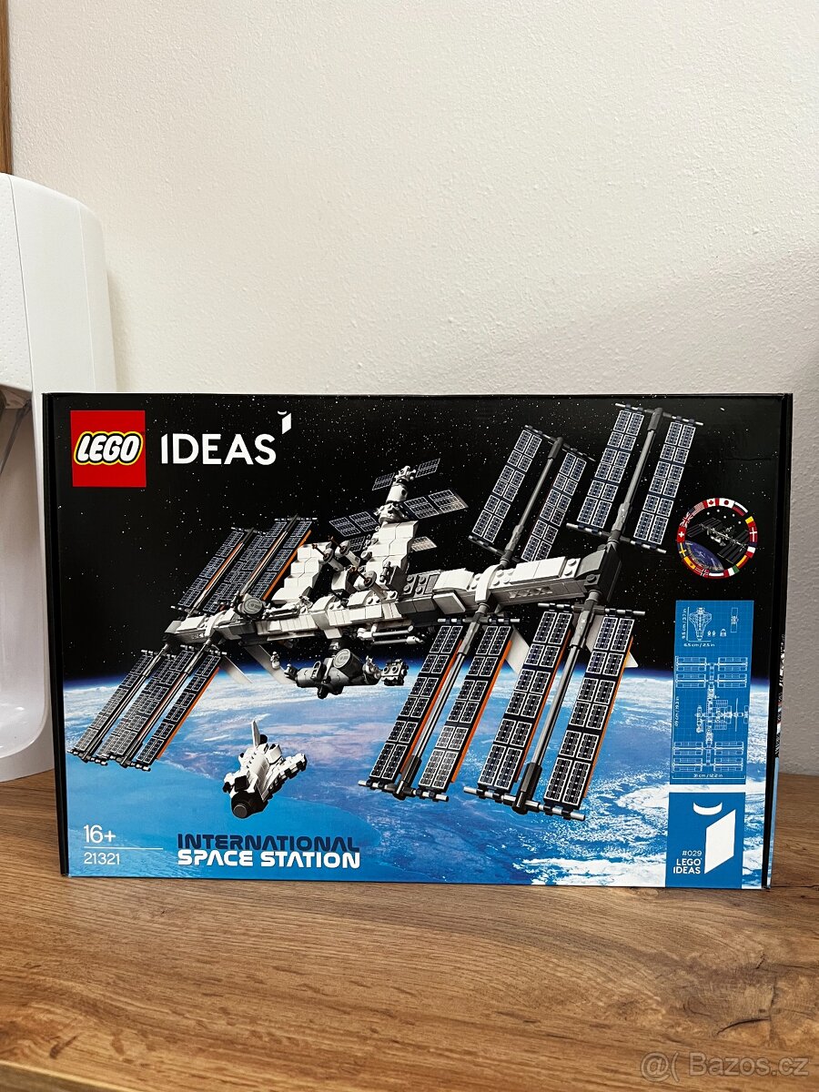 LEGO Ideas 21321 Mezinárodní vesmírná stanice - 3