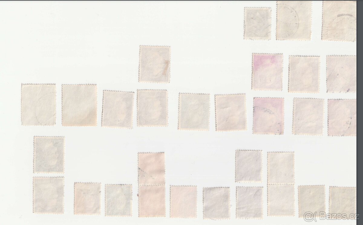 Staré poštovní známky 3.Říše a okupovaná území - 3