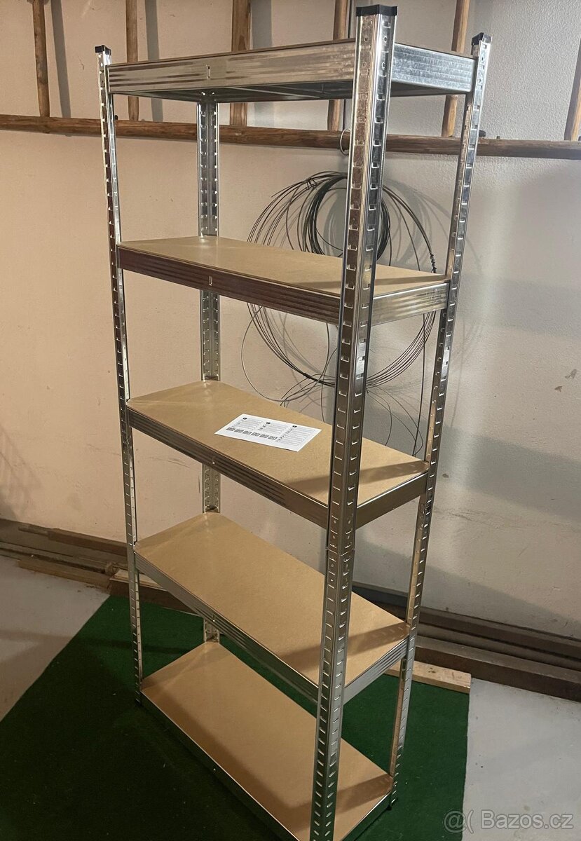 Kovové regály | různé druhy - 3