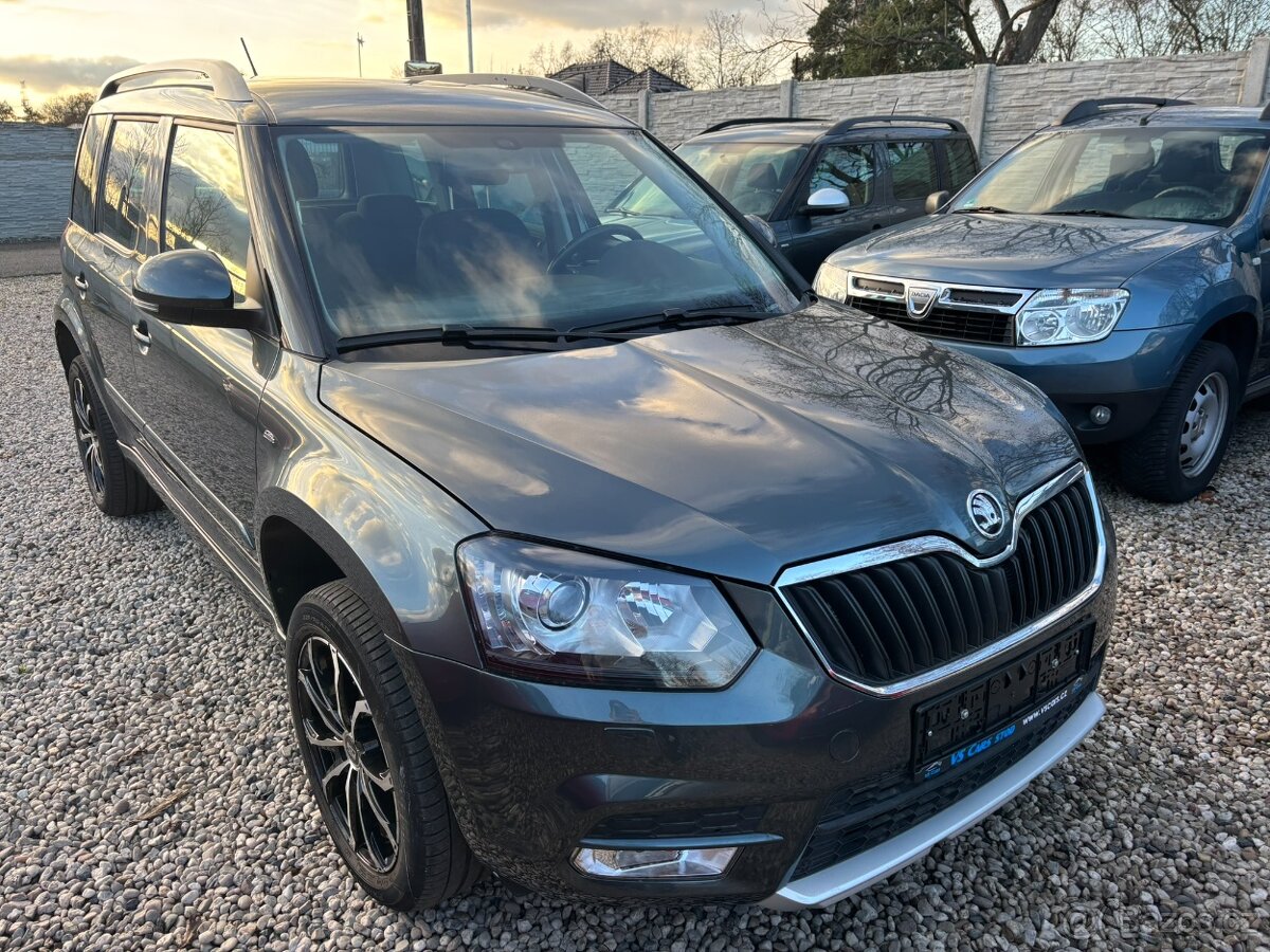 Škoda Yeti 1.4 Tsi 92kw Edition r.v.2015, serviska - 3