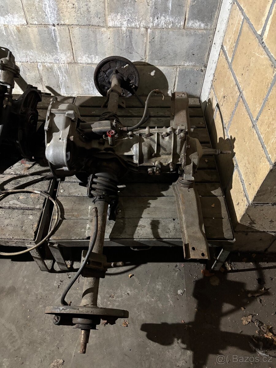 Motor Škoda 100l - 3