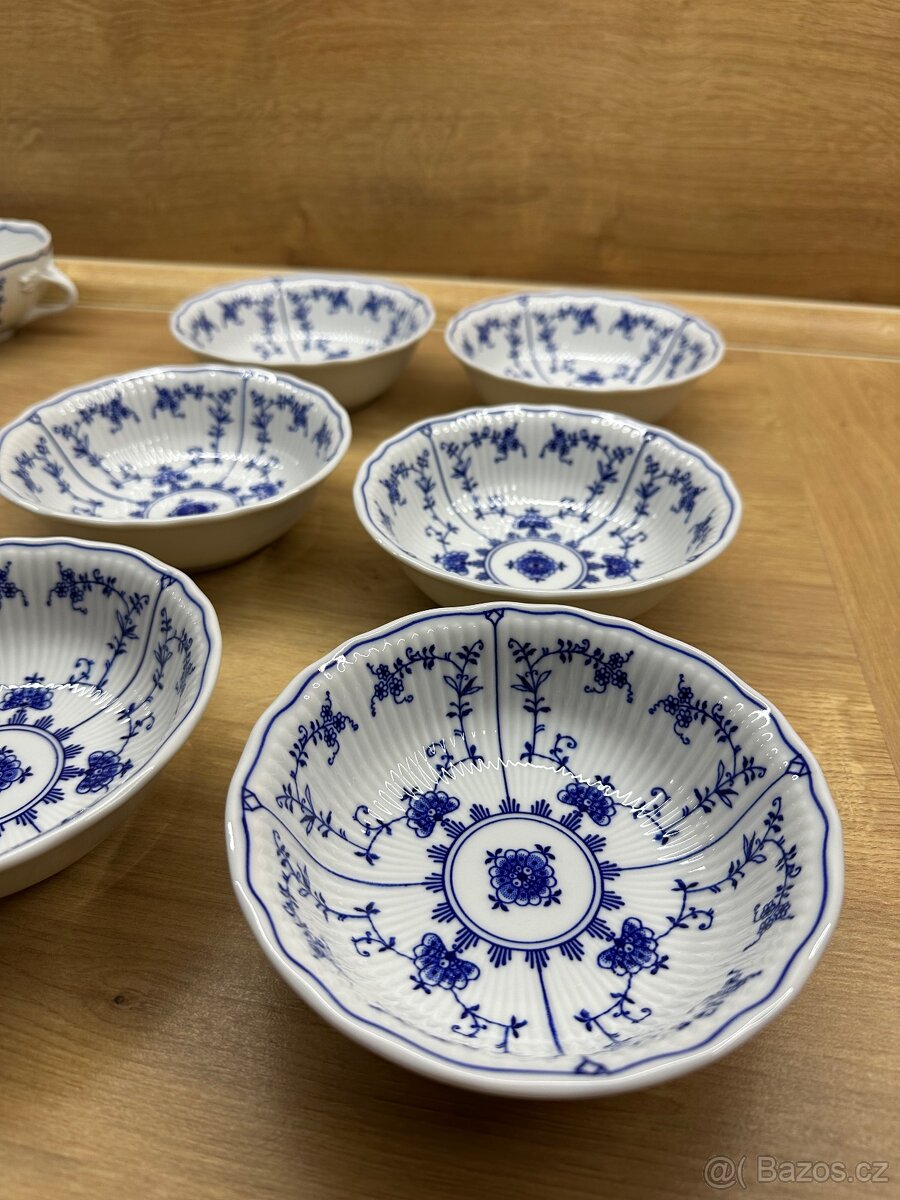 Cela sada 6 kusů misek Praha na kompot 14cm - 3