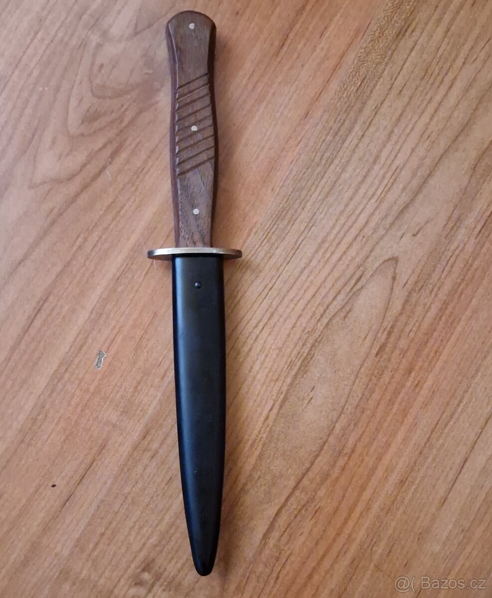 WH Německý útočný nůž do boty - replika - 3