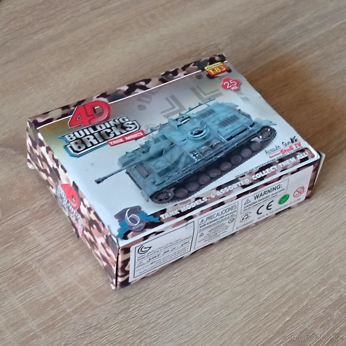 stavebnice StuG IV - 3