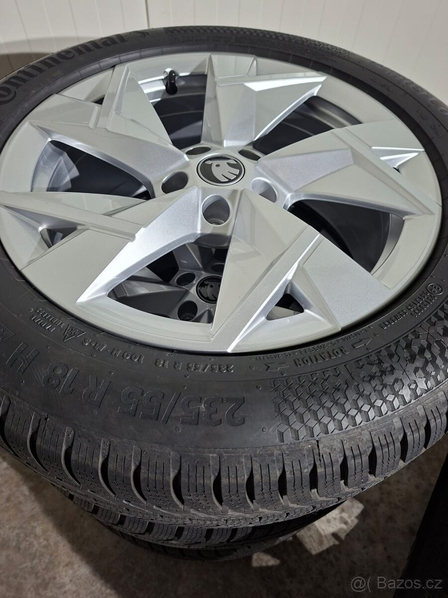 Alu Zimní kola Škoda Kodiaq 235/55 R18 - 3