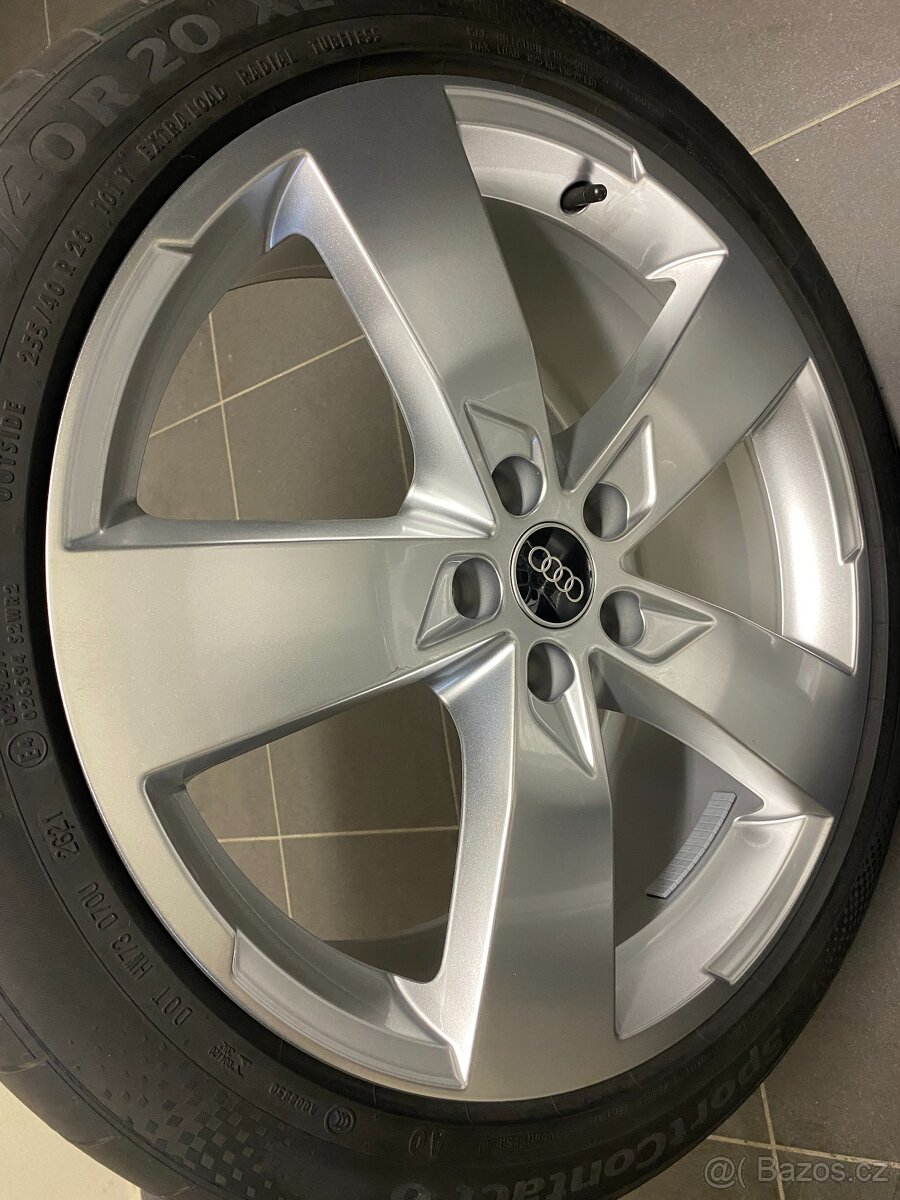 ORIGINAL ALU KOLA AUDI A6 4K C8 255/40/20 - 3