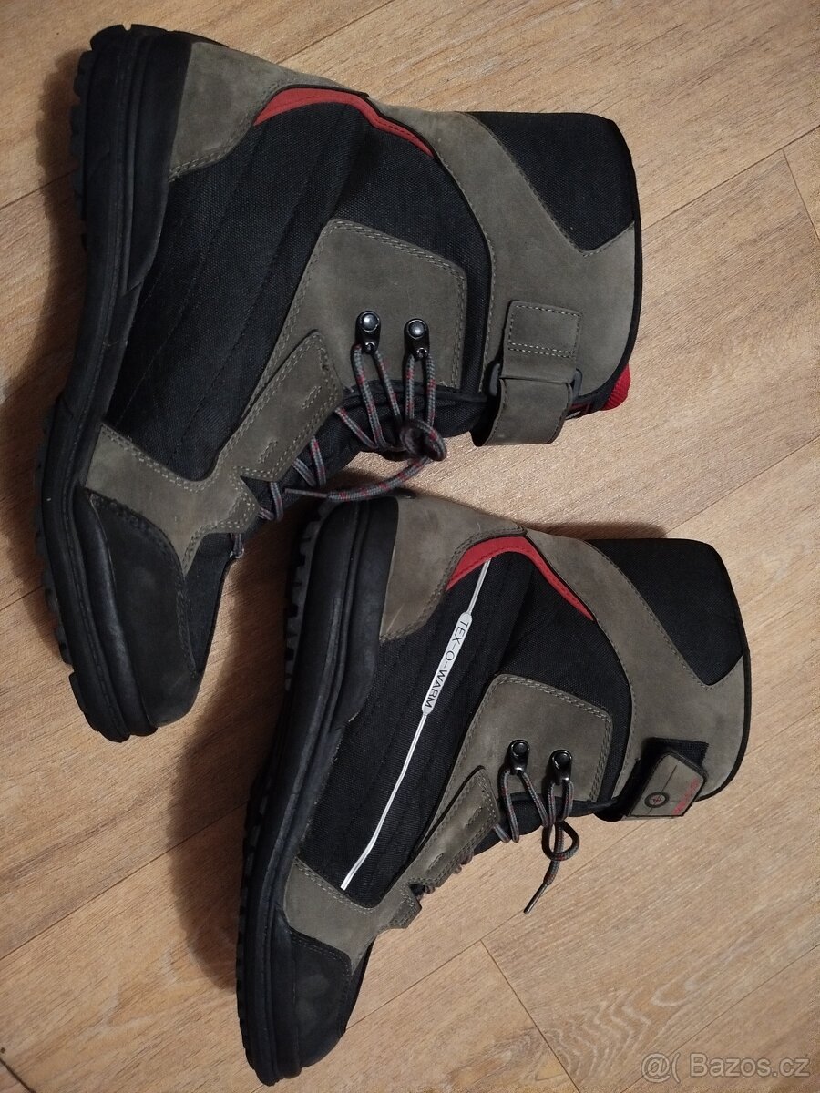 Pánské zimní boty, vel. 45 - 3