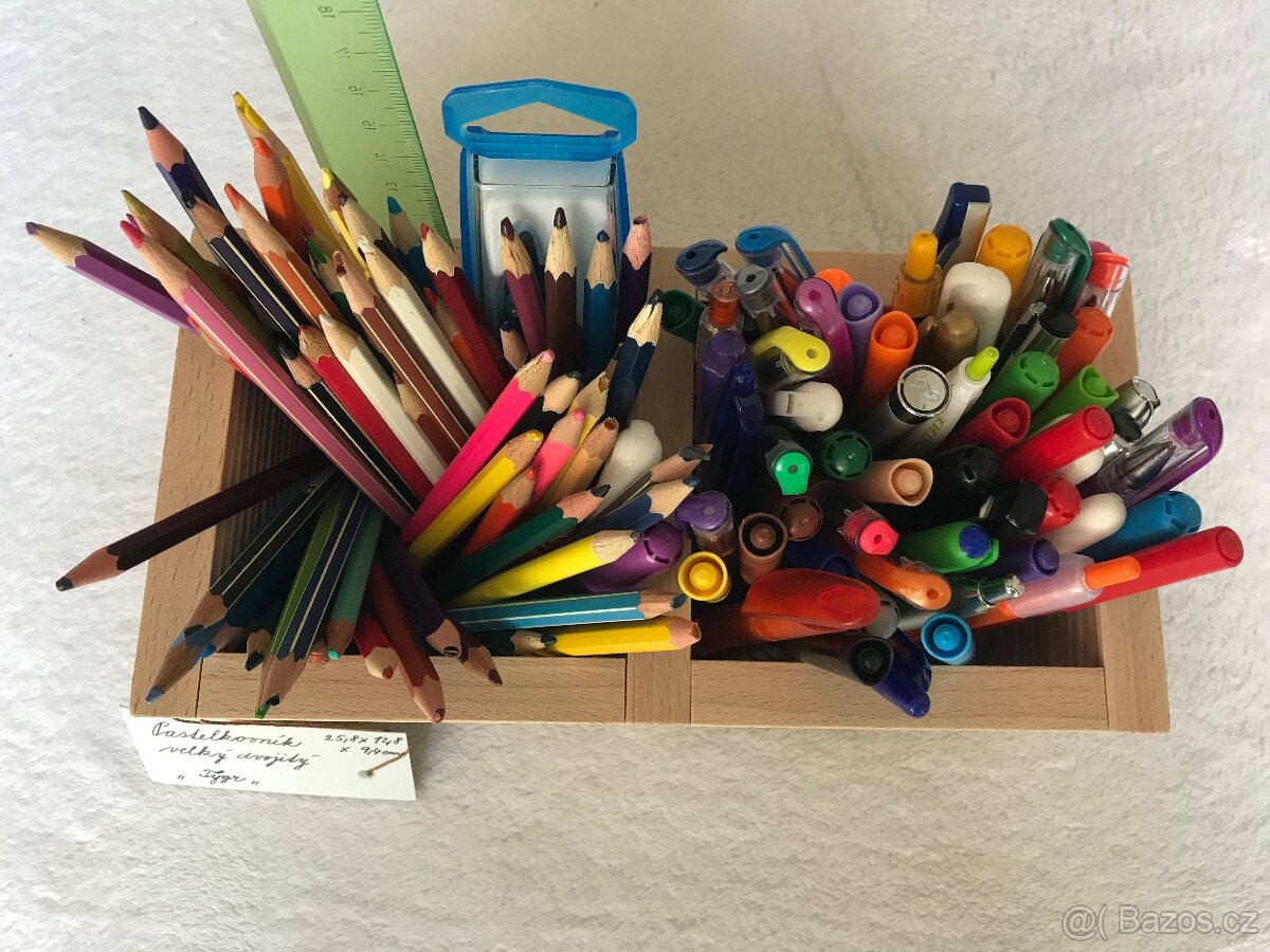 Pastelkovnik, organizer, stojan ,,Tygr,, - 3