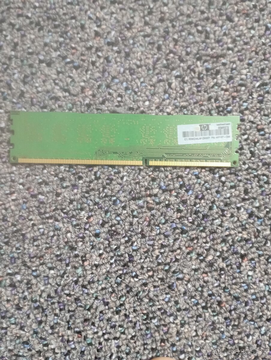 Ram do pc (2x 2gb - 3