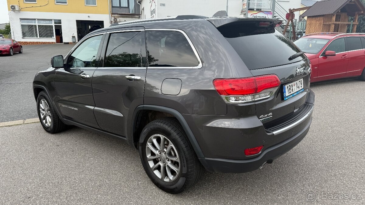 Jeep Grand Cherokee 3.0CRD TAŽNÉ DPH - 3