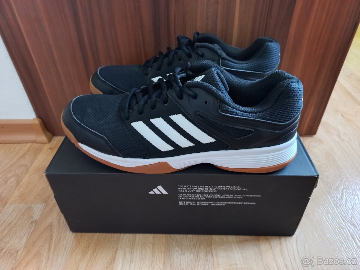 Prodám sálové boty ADIDAS Speedcourt M – vel. 43 1/3 - 3