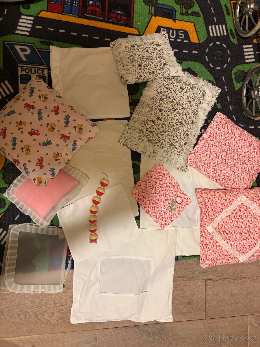 Retro kočárek pro panenky - 3