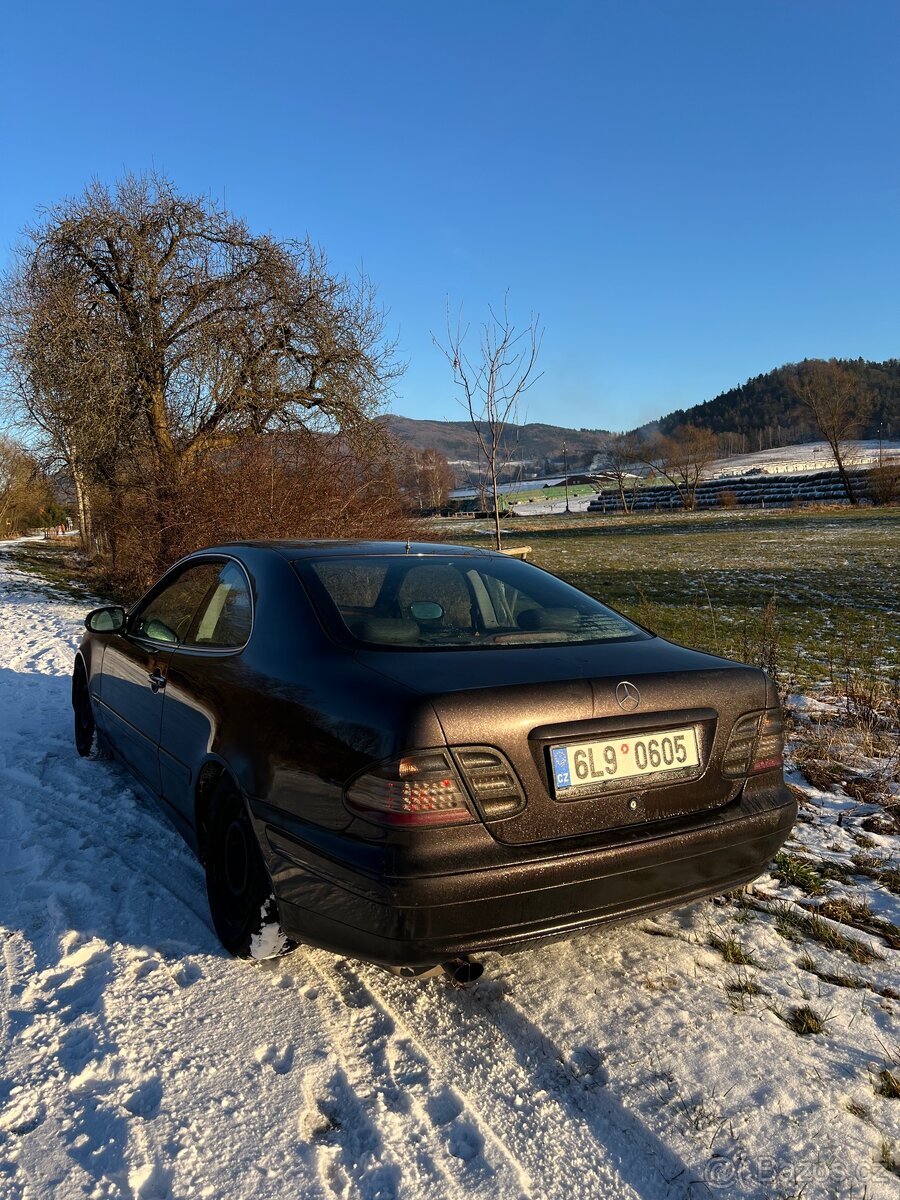 Mercedes clk 230 142 kW nova stk - 3