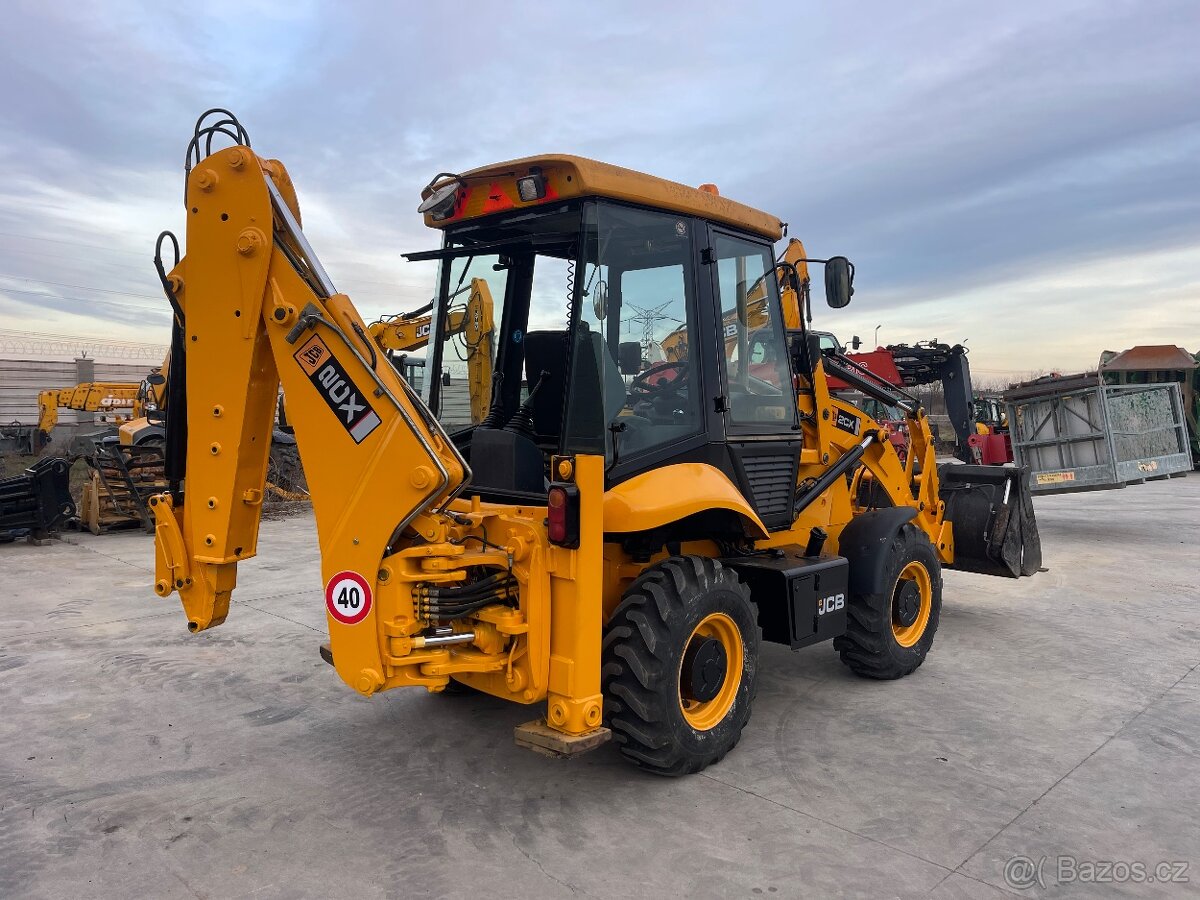 Jcb 2cx / 2011 traktor bagr - 3