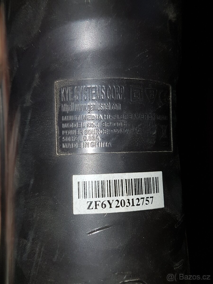 Reproduktory Genius - 3