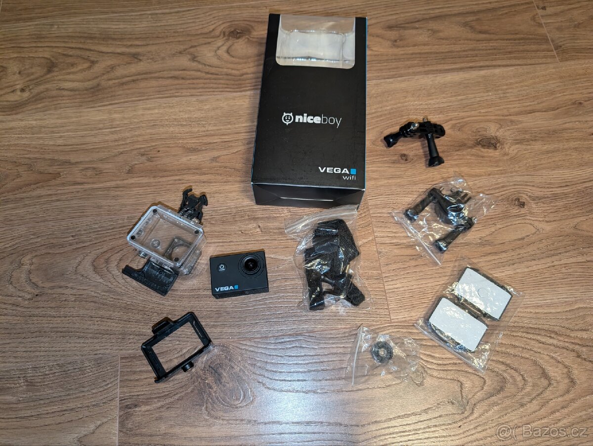 Akční kamera niceboy - 3