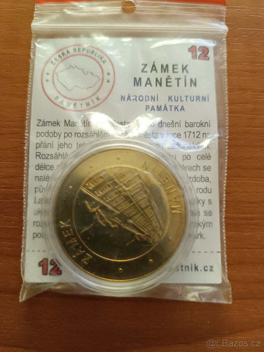 Mince PAMĚTNÍK, - 3