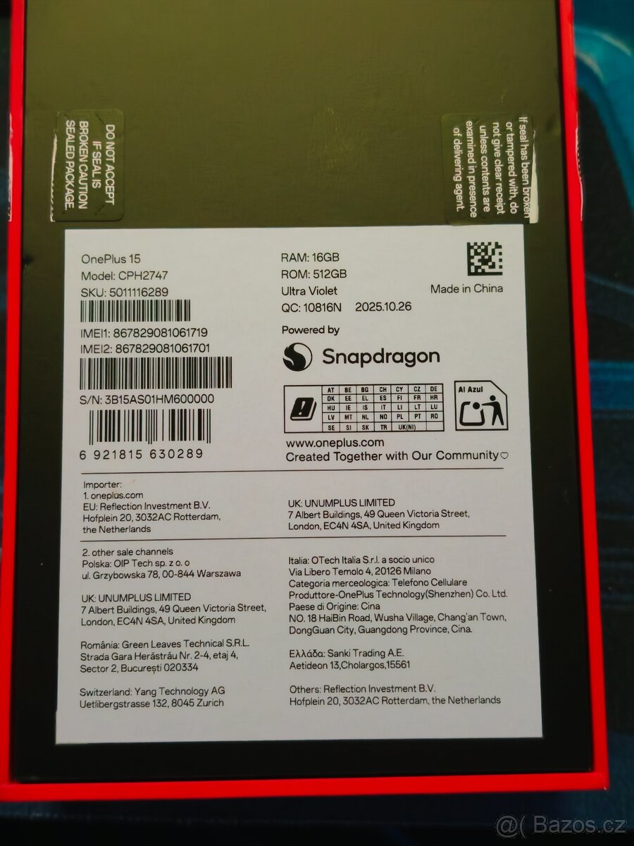 Oneplus 15 + Oneplus watch 3 43mm - 3