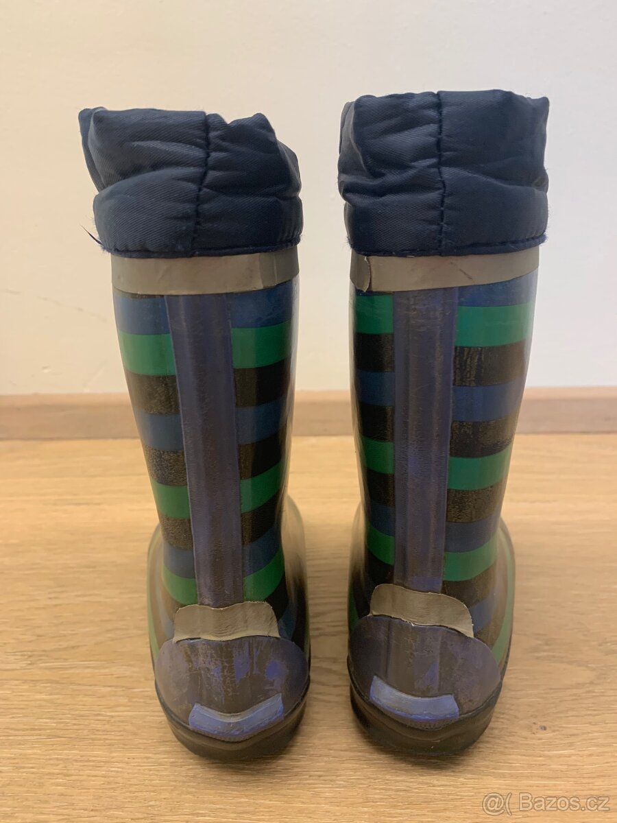 Dětské holínky zn. Tchibo - 3