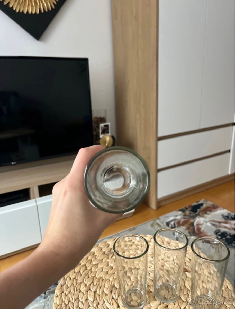 Set sklenic - 3