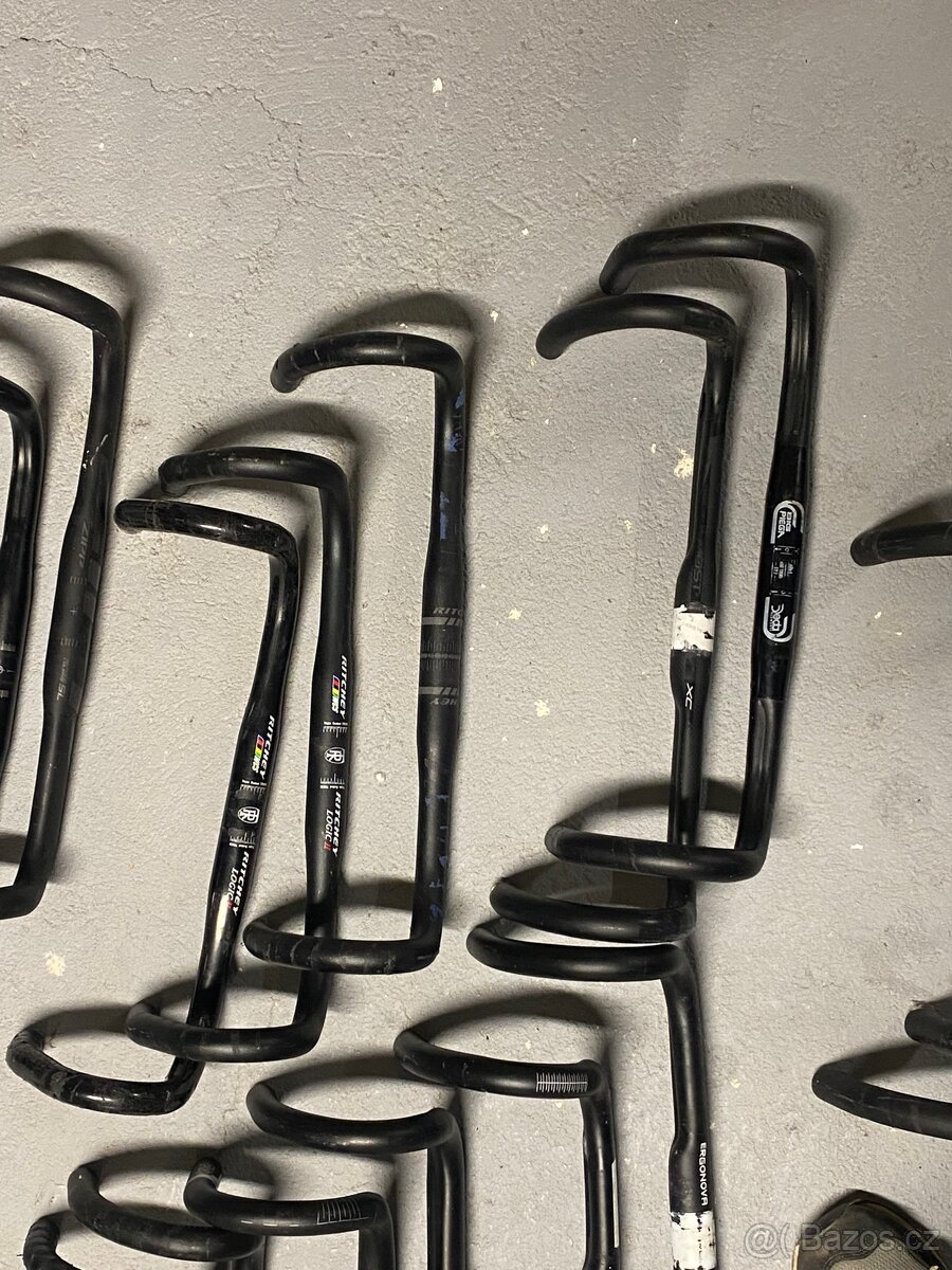 Hliníková řidítka - 3