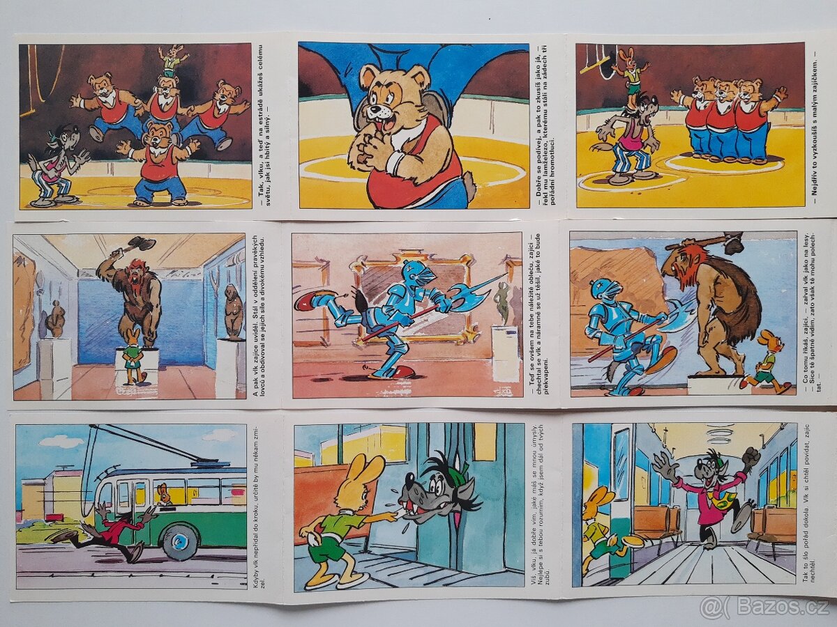 Hvězdička (set 25) - leporela (6x) - 3