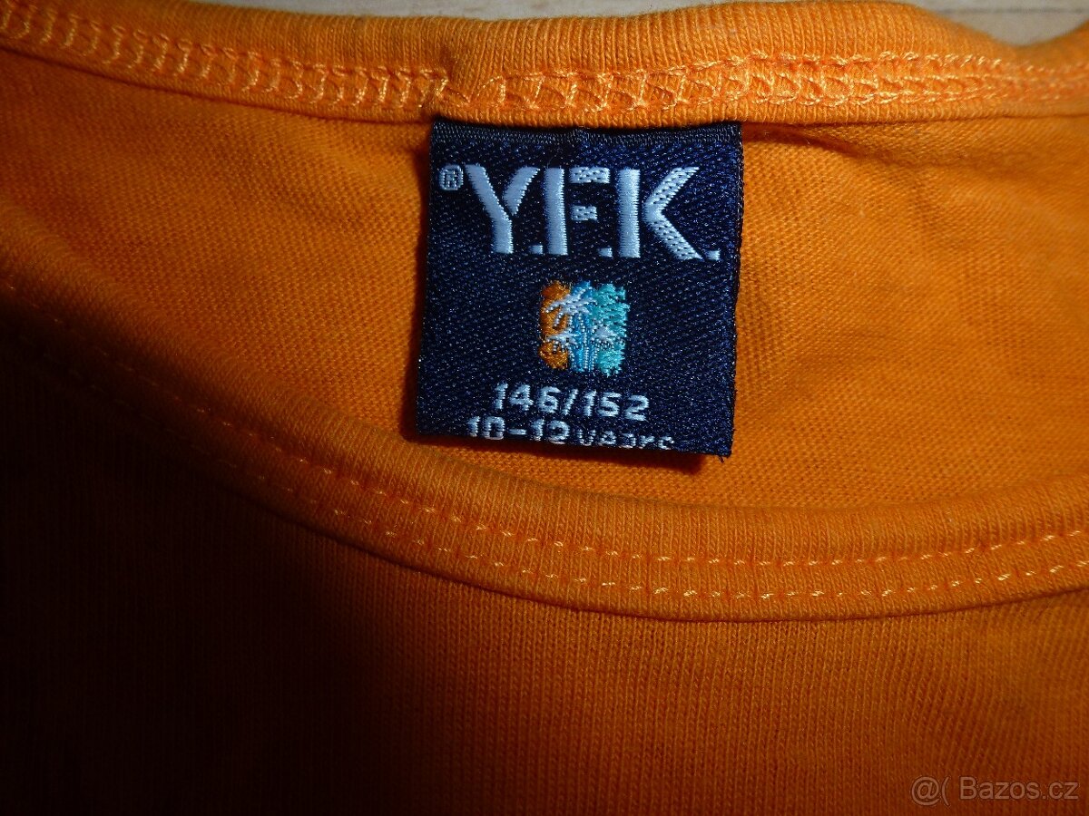 2x letní tílko, vel.146/152 - 3