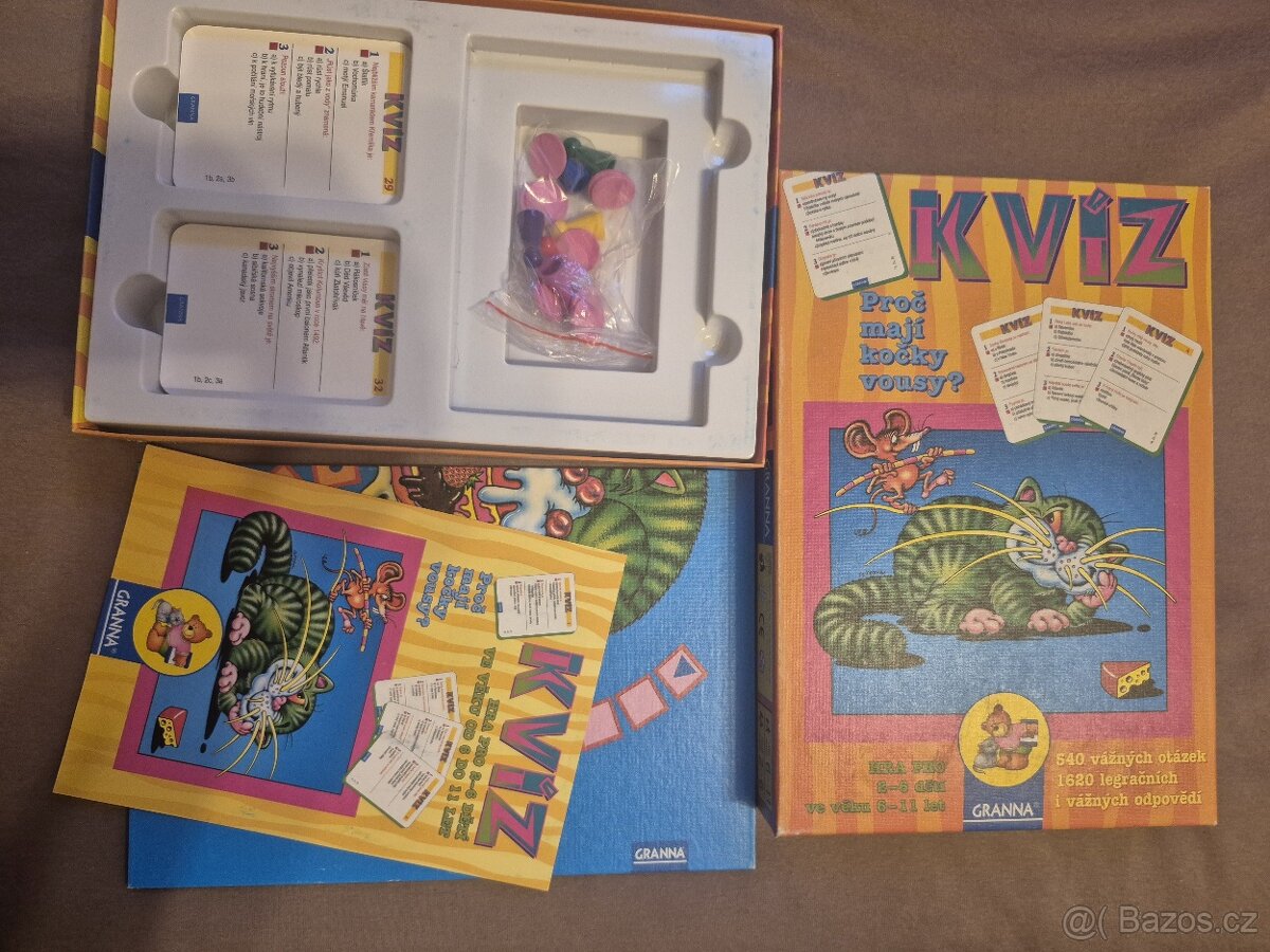 desková Hra Kvíz - 3