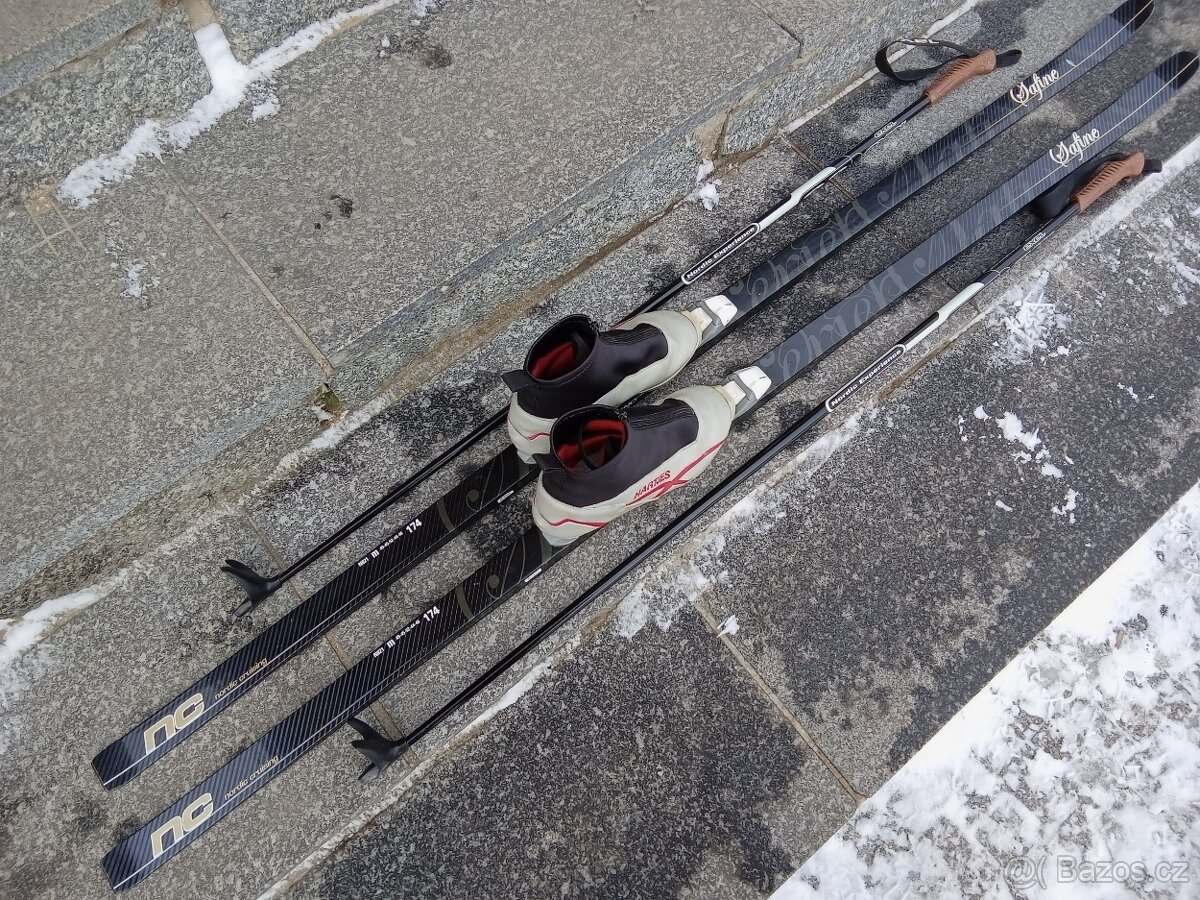 Běžky 174cm komplet set - 3