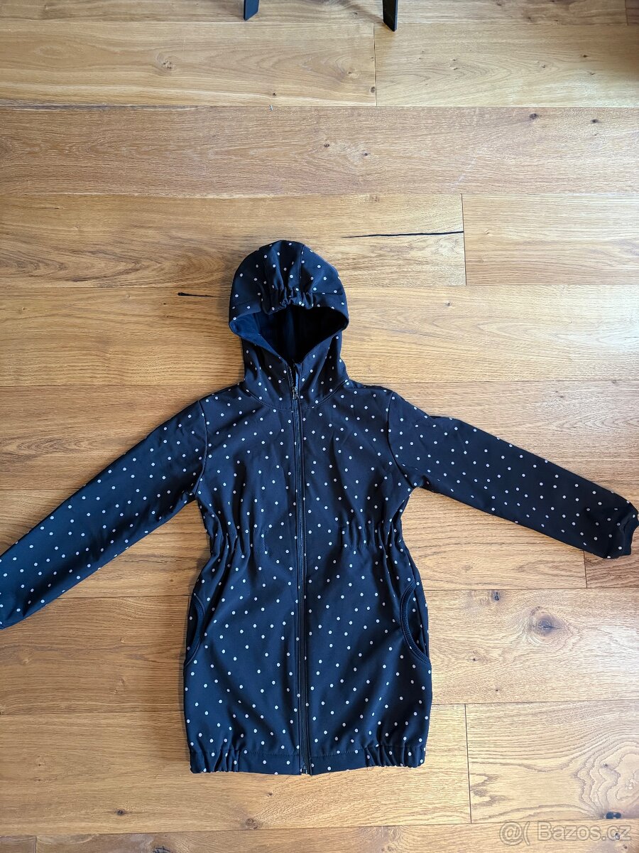 Dívčí softshellový kabátek 140/146 - 3