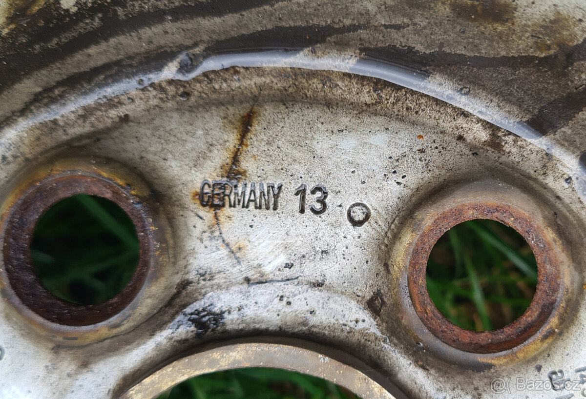 TOP 4x originál plech disk VW Volkswagen T4 - 3