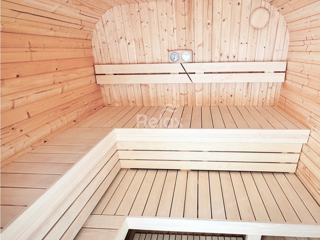 Sauna Cube MAXI - smrk - 3