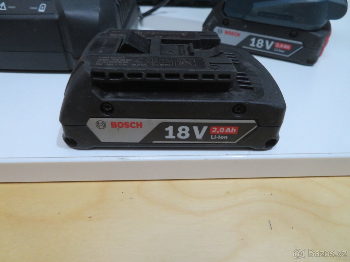 Aku vrtačka BOSCH GSR 18V-21 - 3
