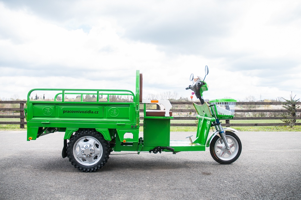 Elektrická tříkolka Advento - 3