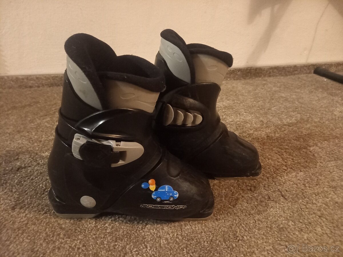 Lyžařské boty Rossignol vel. 19,5cm - 3