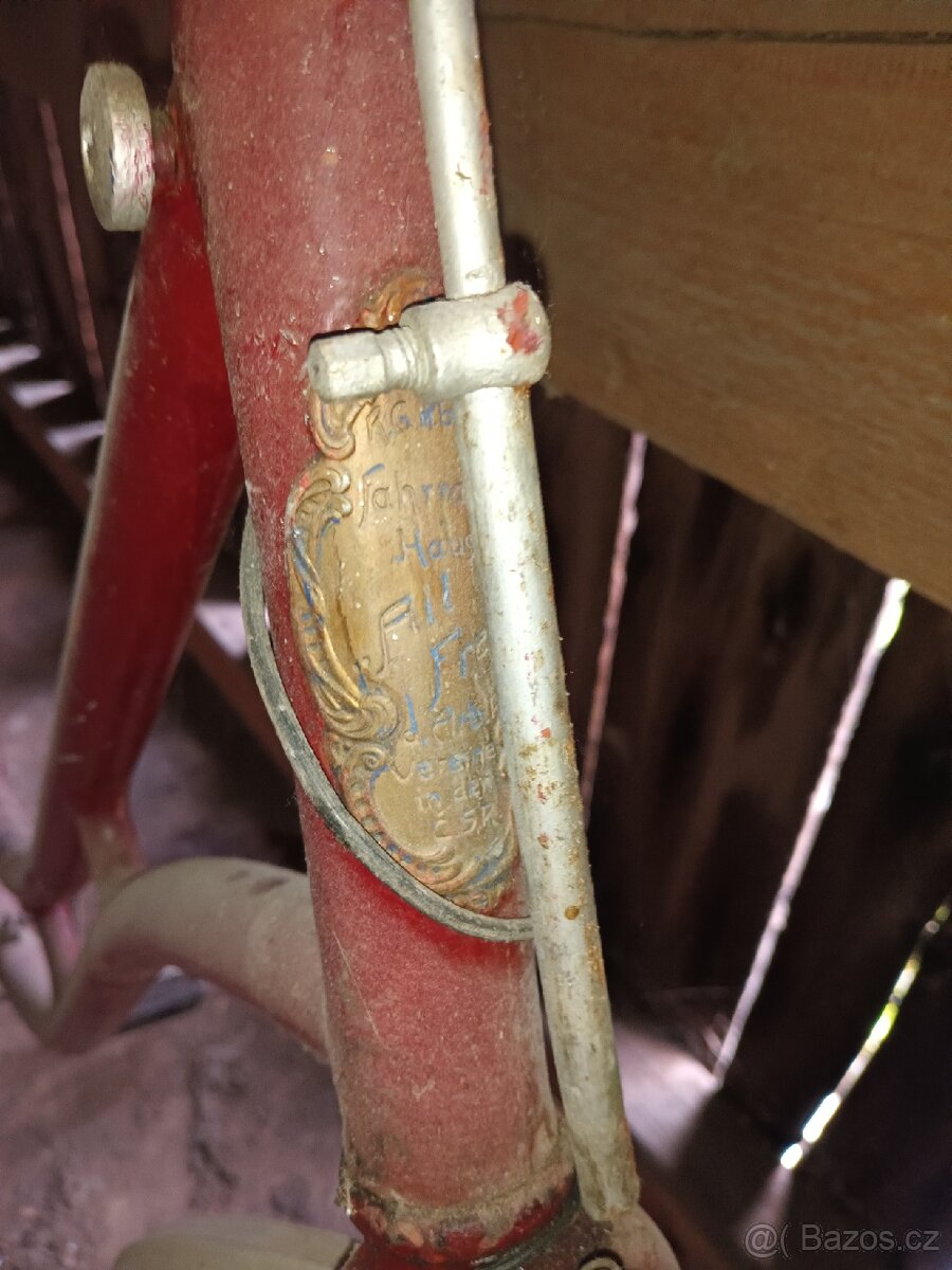 Prodám 2 x staré kolo. - 3