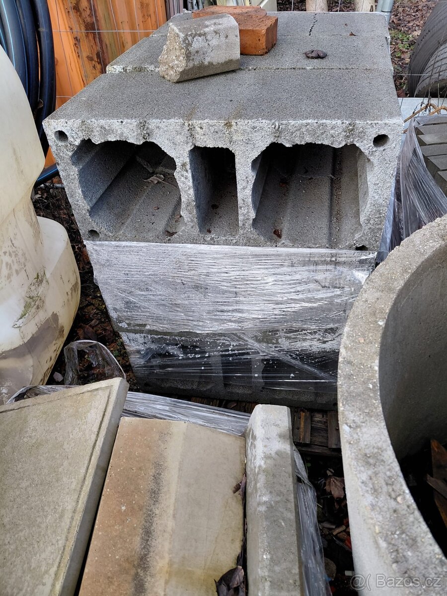 betonové výrobky za odvoz - 3