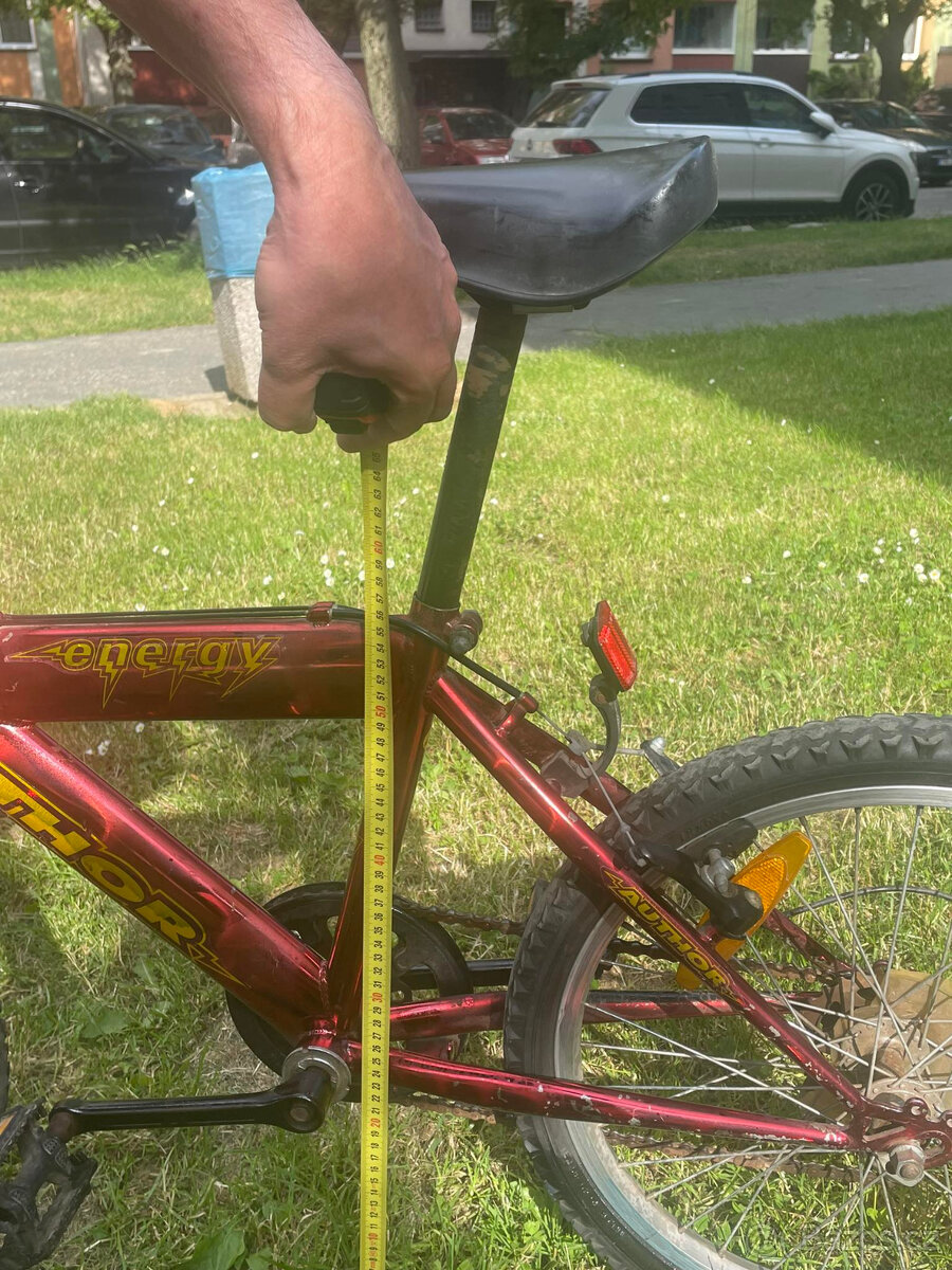 Prodám dětské kolo AUTHOR - 3