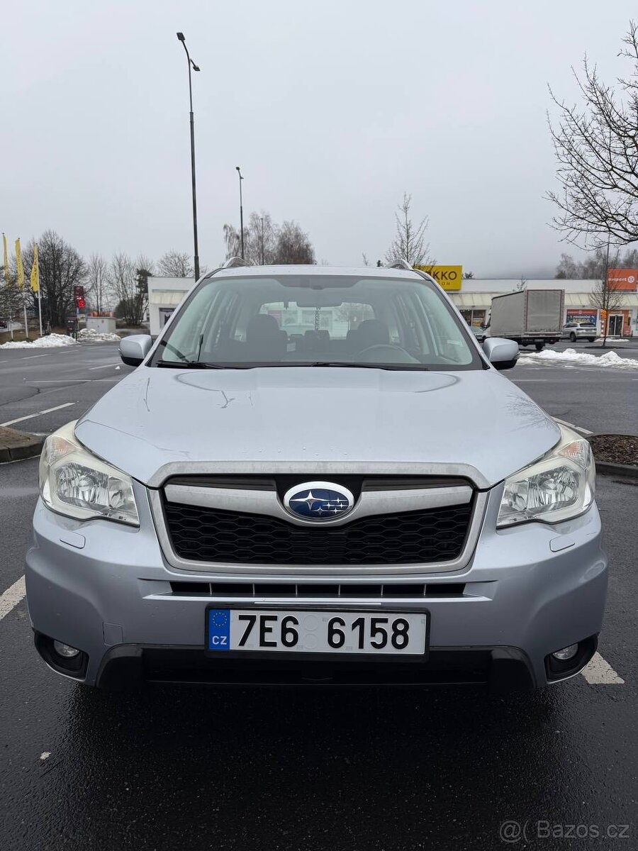 Subaru Forester 2.0D 4x4 - 3