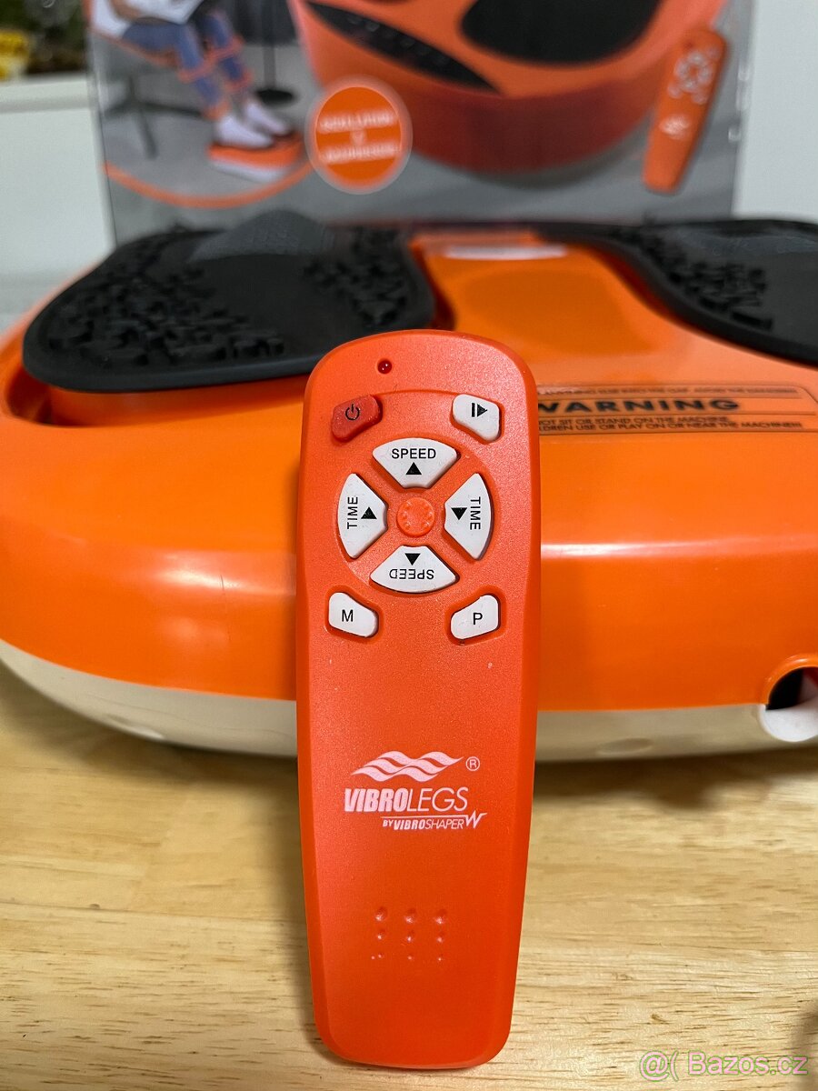 Vibrolegs masáž nohou, ZÁRUKA - 3
