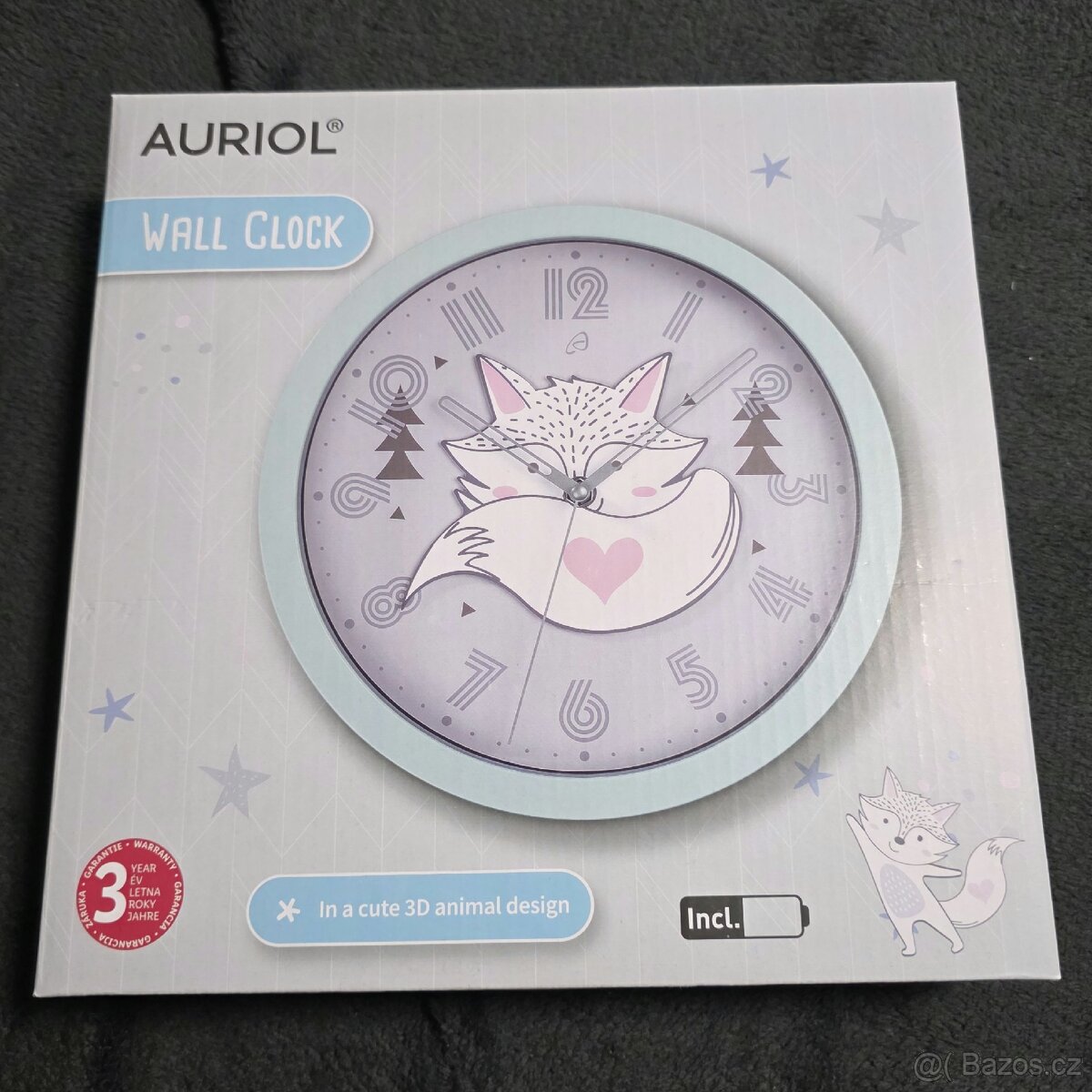 Hodiny nástěnné dětské - 3