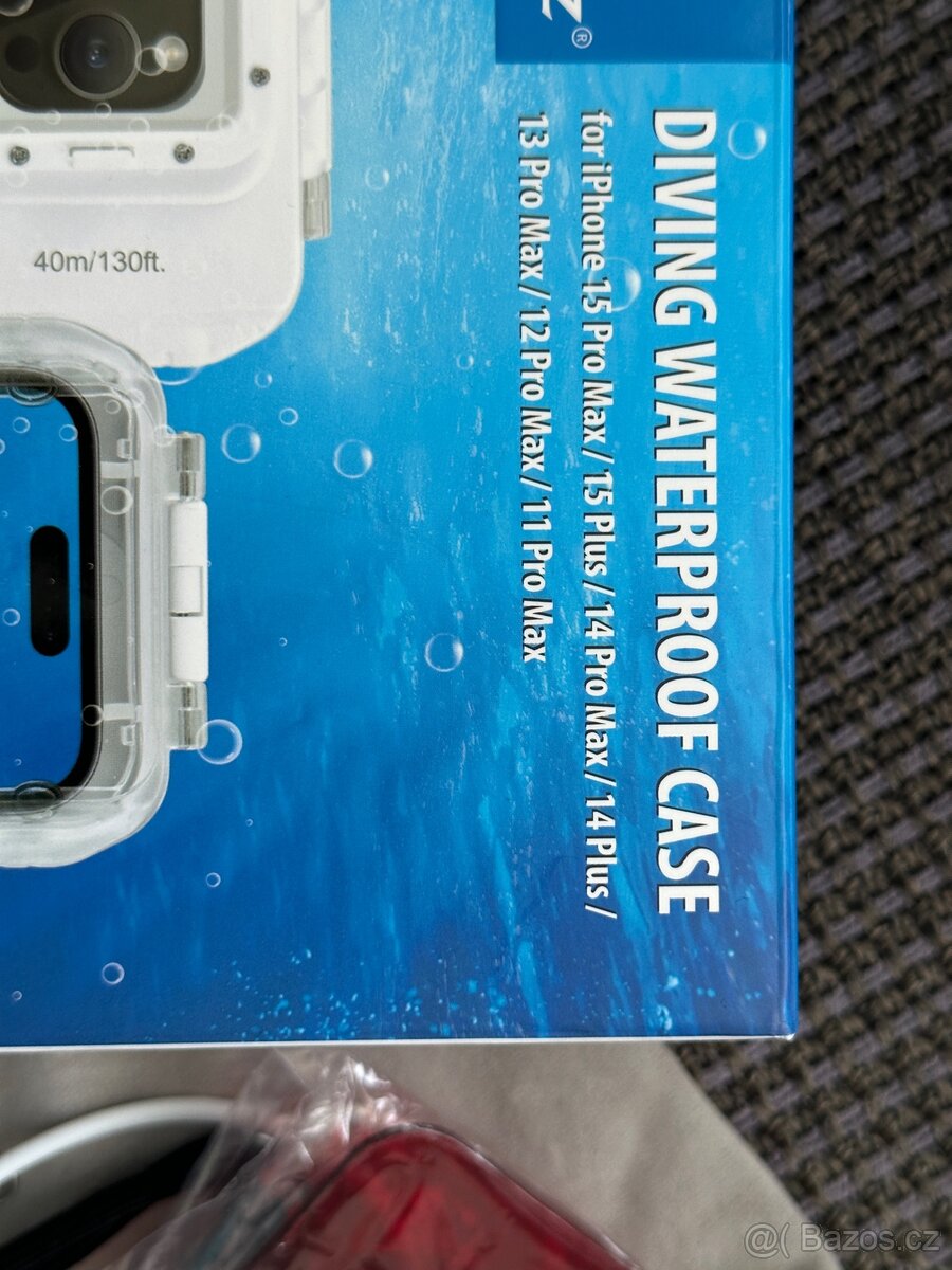 Vodotěsné potápěčské pouzdro pro iPhone - 3