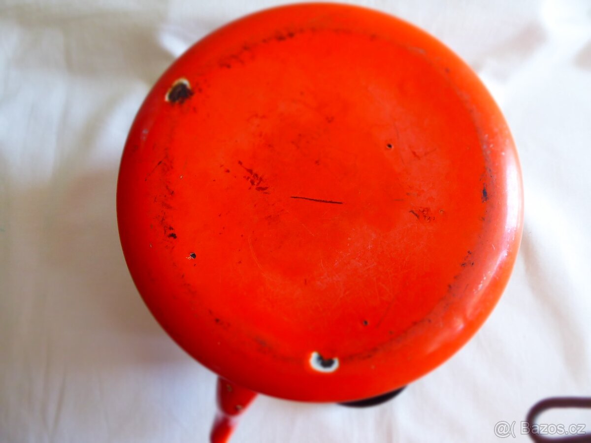 STARÁ SMALTOVANÁ KONVICE - konvička - 3