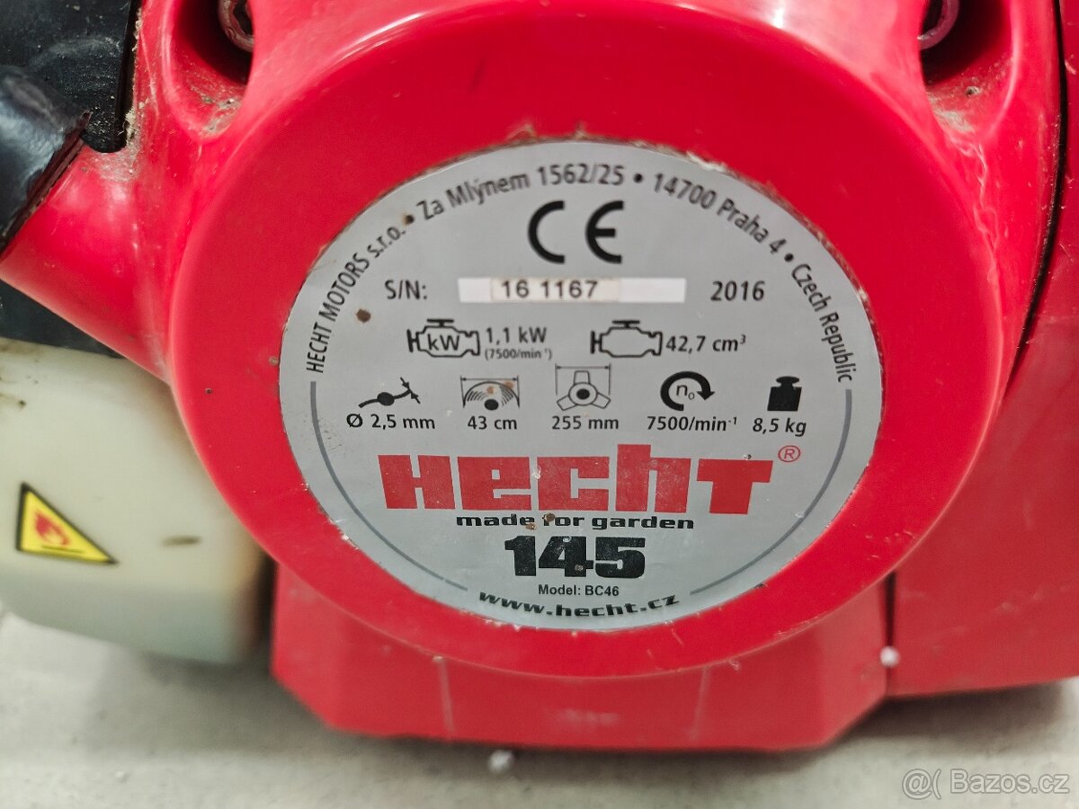 Strunová sekačka - křovinořez Hech 145 - 3