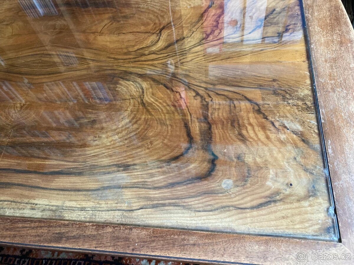 Starožitný psací stůl - 3