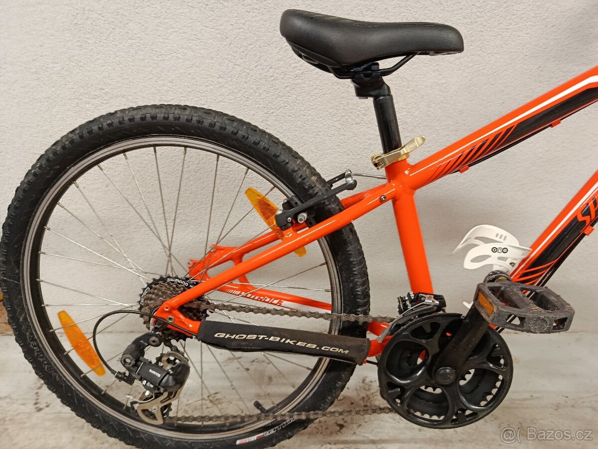 Dětské kolo Specialized Hotrock 24" - 3